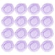 thumbnail image 1 of 100 bolsitas de organza con cordón, redondas, con lentejuelas, para dulces, regalos de Navidad, bodas, fiestas (morado claro), 1 of 7