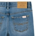 thumbnail image 4 of Levi Strauss Signature Girls 5-Pocket Denim Bermuda Shorts, Sizes 5-18, 4 of 4