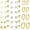 Gold A, variant on 16 Pairs Surgical Steel Flat Back Earrings Gold Hoop Earrings Sets for Multiple Piercing Hypoallergenic 20G Gold Earring Studs for Women Cartilage Flatback Earrings Stacks Helix Piercing Jewelry