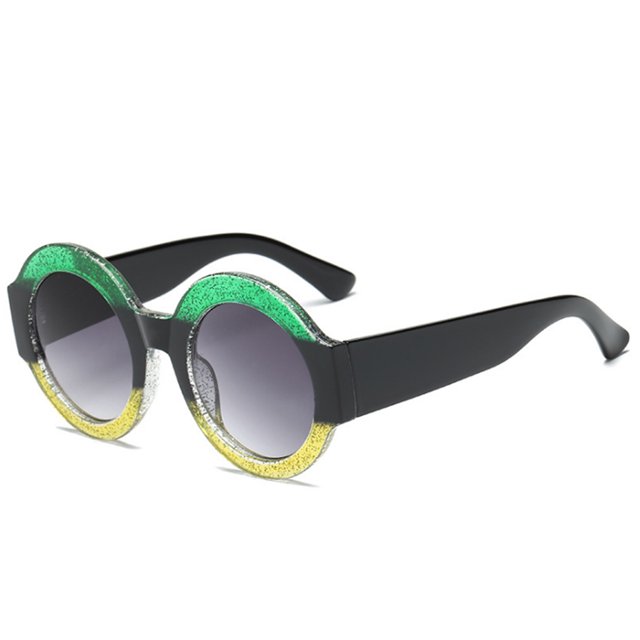 Bangcool Lunettes de Soleil pour Femmes Protection Rétro Vintage