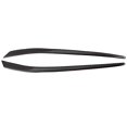 thumbnail image 2 of Embellecedor de párpados para faros delanteros, 1 par de cejas decorativas de fibra de carbono para faros delanteros de coche, uso práctico, 2 of 9