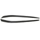 thumbnail image 1 of 1 Pair Carbon Fiber Headlight Eyebrow Trim Fit for Mitsubishi Lancer EVO 2008-2014, 1 of 9