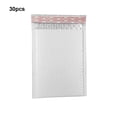 thumbnail image 4 of 30pieces Durable Bags Reliable Delivery Waterproof Bubble Mailers，Mailers Packaging Bags Padded Envelopes For Reliable Delivery Waterproof Package white, 4 of 9