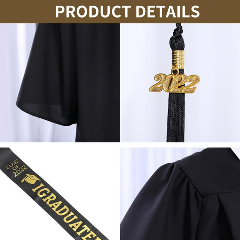 Gold Freedom™ Cap, Gown & Tassel - Willsie Cap & Gown