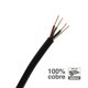 thumbnail image 1 of CABLE PROFESIONAL DE USO RUDO 4 X 18 POR ROLLO ROMMS CHMUR-4X18F, 1 of 3
