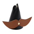 thumbnail image 4 of TOOYFUL Beard Shaped Glasses Stand Eyewear Display Stand Holder Eyeglass Holder Simple Sunglasses Holder Stand for Desk Black, 4 of 9
