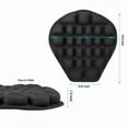 thumbnail image 3 of Motorcycle Seat Gel Pad Motorcycle Cushion, 3 of 6