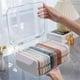 thumbnail image 3 of Makeup Face Mask Organizer Dust-Proof Large Capacity Desktop Storage Designed to Store Moisturizing Facemasks-B, 3 of 5