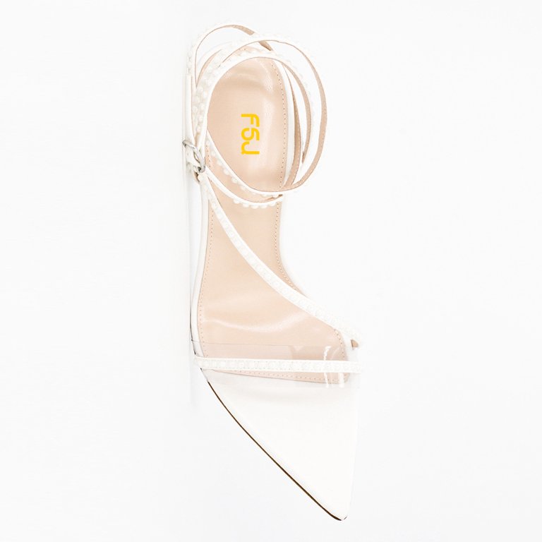 Vinyl Sandals Zara Heeled Sandals With Rhinestone Straps Vinyl Sandals Zara Heeled Sandals With Rhinestone Straps Zara Shoes New Zara  Rhinestone Vinyl High Heel