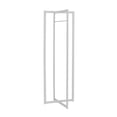thumbnail image 2 of Coat Rack, Hall Tree, Free Standing, Hanging Bar, Entryway, 72"H, Bedroom, Metal, White, Contemporary, Modern, 2 of 5