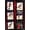 Black Framed Version, variant on Michael Jordan - Final Sequence Wall Poster, 14.725" x 22.375"