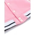 thumbnail image 6 of famuka Little Kid Baseball Jacket Warm Cotton Outerwear Toddler Boy Girl Coats, 6 of 10