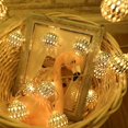 thumbnail image 1 of Lighting 1.5M Series Lights Decorative Round - Yellow Lights, 1 of 4