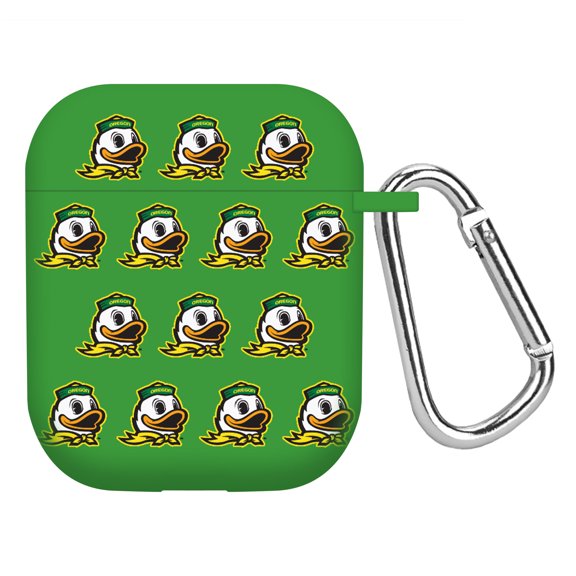 Oregon Ducks HD Case Cover Compatible with Apple AirPods Gen 1 & 2 (Repeating) by Affinity Bands