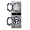 thumbnail image 2 of Torre de Lavado LG Lavadora y Secadora 22 Kg Plata WK22VS6P Carga Frontal, 2 of 4