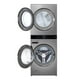 thumbnail image 2 of Torre de Lavado LG Lavadora y Secadora 22 Kg Plata WK22VS6P Carga Frontal, 2 of 4