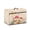 Mushroom Pattern, variant on HELLHERO Flowers Pattern Sewing Machine Cover and Sewing Essentials Pockets Dustproof Zipper Pouch Ideal Gifts for Family Daily Uses