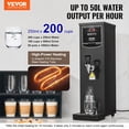 thumbnail image 2 of VEVOR 15L Commercial Water Boiler Electric Hot Water Dispenser Stainless Steel, 2 of 9