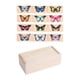 thumbnail image 5 of Rompecabezas de mariposas para niños, juguetes educativos de madera con habilidades motoras finas y reconocimiento de colores para niños y niñas., 5 of 9