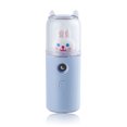 thumbnail image 3 of Moyic USB Sprayer Maker Portable 30ml Mini humidificador Fogger Face Steamer Viajar Camping Atomizador Instrumento de belleza Humidificadores Tipo 2 Azul Moyic HA012086-08B, 3 of 6