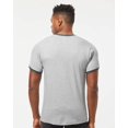 thumbnail image 3 of Tultex Unisex Fine Jersey Ringer T-Shirt, 3 of 5
