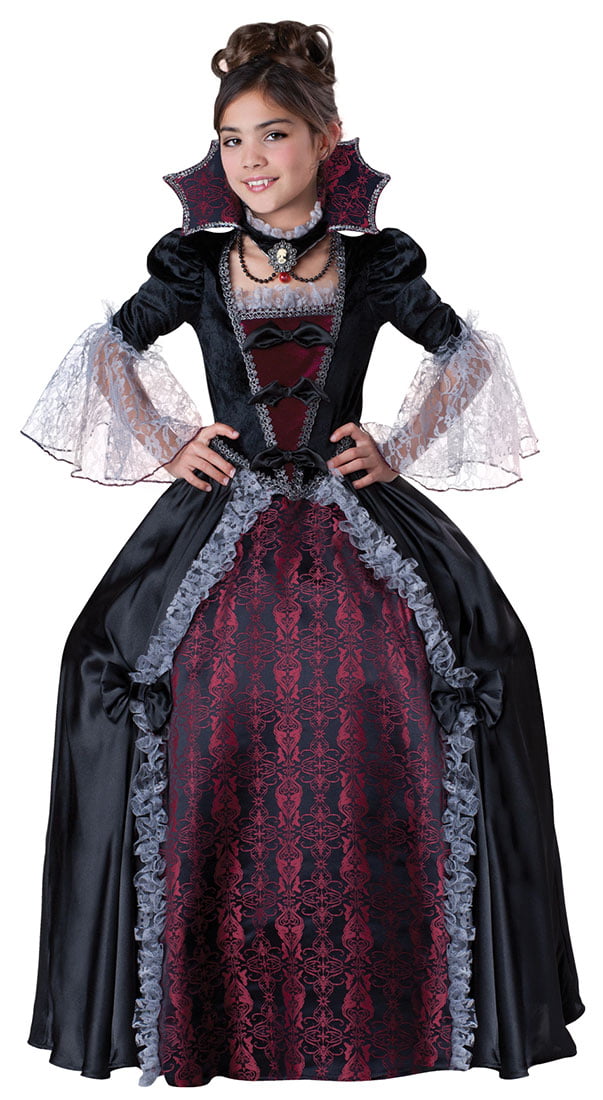 Premium Vampiress of Versailles Girls Costume - Walmart.com