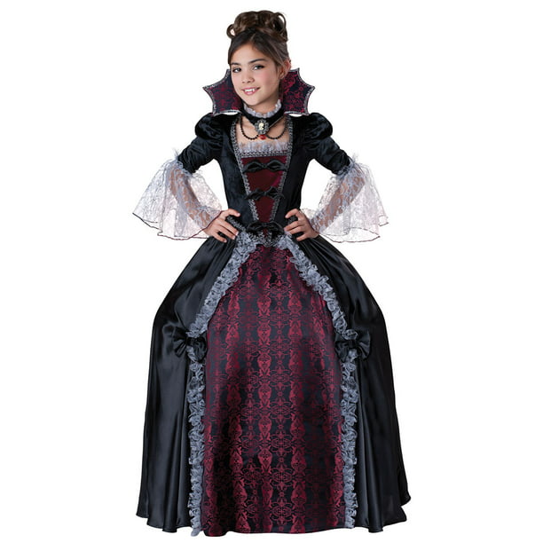 Premium Vampiress of Versailles Girls Costume - Walmart.com