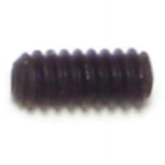 #6-32 x 5/16" Hex Socket Headless Set Screws SSSS-188 (25 pcs.)