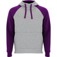 thumbnail image 1 of Roly  Adult Badet Two Tone Hoodie, 1 of 4