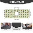 thumbnail image 2 of Sikiie Avocado for Exercise Splash Guard for Sink Faucet-1 PC Super Absorbent Fast Drying Mat Sink Gadgets-Splash Guard for Kitchen, Sink Mat, 2 of 7