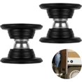 thumbnail image 1 of Paquete de 2 soportes magnéticos para puerta, cierre magnético fuerte para equipaje, fácil de instalar., 1 of 5