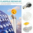 thumbnail image 2 of Flagpole Repair Kit with Complete Installation Tools and Accessories for Easy Flag Pole Maintenance and Replacement, 2 of 6