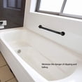thumbnail image 2 of Pasamanos para baño, bañera espacial, pasamanos de aluminio, barra de agarre antideslizante, accesorio negro de 40cm para discapacitados, manija de baño, ancianos Sailing  Electrónica, 2 of 5