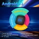 thumbnail image 4 of Transpeed Android 13 TV Box ATV Dual Wifi con TV Apps 8K Video BT5.0 + RK3528 4K 3D Voice Media Player Set Top Box, 4 of 5