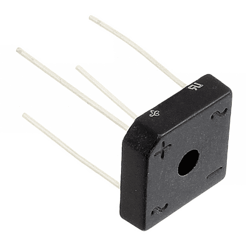 GBPC106/51  Bridge Rectifier Single Phase Standard 600 V Through Hole GBPC1  GBPC106
