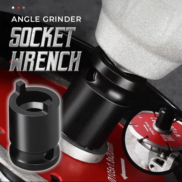 Angle Grinder Socket Adapter and Chuck Converter for Manual Sleeve and Wrenches# end start# s#Durable construction optimized for pneumatic tools delivering grip and compatibility with common angle