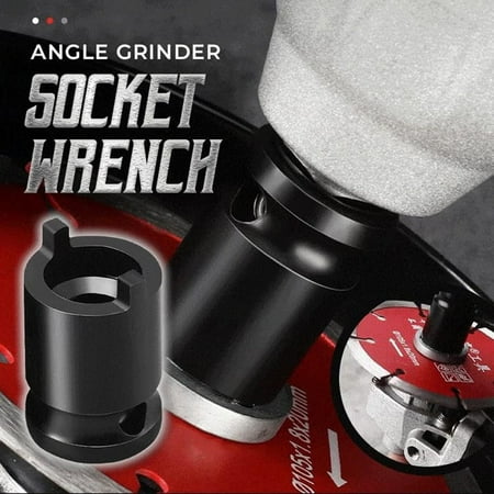 

Pneumatic Tools Angle Grinder Socket Manual Electric Sleeve Angle Grinder Socket Tool Wrenches Socket Adapter Converter Chuck Adaptor For Impact And Wrenches