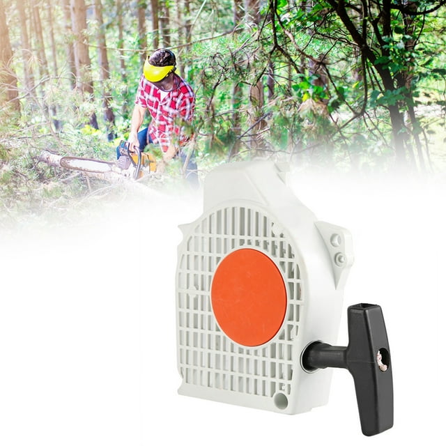 Pull Starter, Fits For MS200T 020T MS200 Chainsaw Pull Start, Pull Start Starter For Woodworking Home