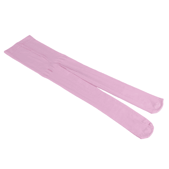 Pink Kids Girls Velvet Ballet Tights Dance Socks Microfiber Professional Leggings M