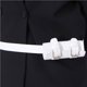 thumbnail image 5 of Cinturón con espada Inteprter adorno para la cintura accesorio para disfraz de cosplay blanco, 5 of 6