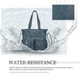 thumbnail image 5 of KL928 Large Purses for Women Shoulder Handbags Large Crossbody Hobo Bag for Women(Gray), 5 of 7