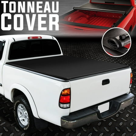 Nuvision for 00-06 Toyota Tundra 6.5Ft Truck Bed Soft Vinyl Roll-Up Tonneau Cover
