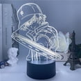 thumbnail image 2 of Luz nocturna LED 3D Princes of Tennis Ryomas Echizens para niños, 2 of 2
