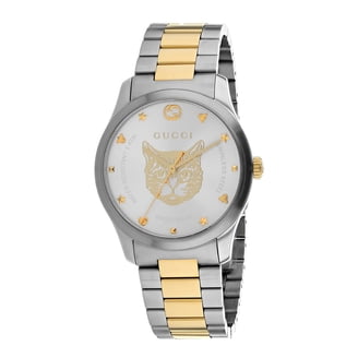 Gucci Watch originally $377.00 now priced at $220 Gucci G-Timeless Watch, 38mm | Bloomingdale main image 4