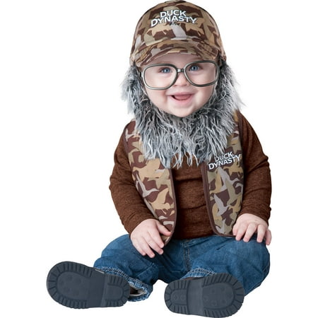 Infant Duck Dynasty Uncle Si Baby Costume by Incharacter Costumes LLC