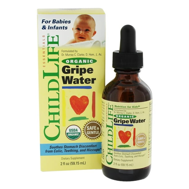 Baby Gripe Water - 4 fl. oz (120 ml) - Garden of Life