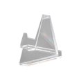 thumbnail image 1 of Display Stand For Small Boxes Transparent Plastic Triangular Design Suitable For Collectibles Museums Exhibition Halls, 1 of 3