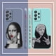 thumbnail image 4 of Funda para Samsung Galaxy A91 A73 A72 A71 A52 A51 A33 A31 A02S AO3S 4G 5G Color funda de silicona líquida Mona Lisa Art, 4 of 5