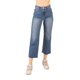 thumbnail image 2 of Mom jeans deshilachados 9412 azul 5 jeanswest 9412, 2 of 5