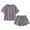 Multicolor, variant on Clothes for Girls 10-12 Cute Outfits Girls Outfit, Boys In Summer Fashionable and Personalized Striped Short Sleeve and Shorts Two Piece Set